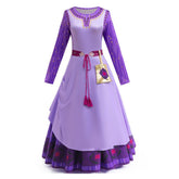 Wish Asha Adult Cosplay Costume Dress Outfits Halloween Carnival Suit